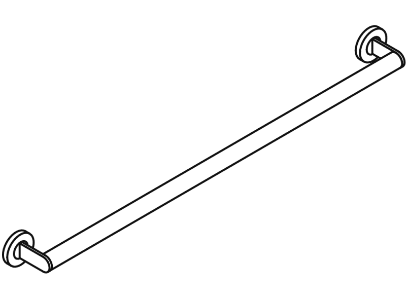 900.36.00660 ручка для захвата HEWI System 900 - Вид №6