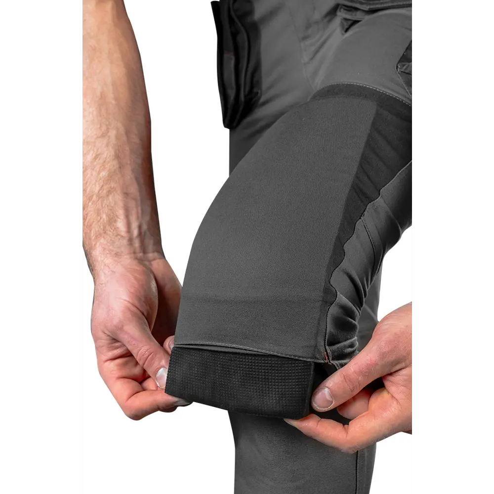 Полукомбинезон рабочий Neo Tools хлопок 100% серый размер M рост 178-181 NEO Tools Slim STLM-2043898 - Вид №12