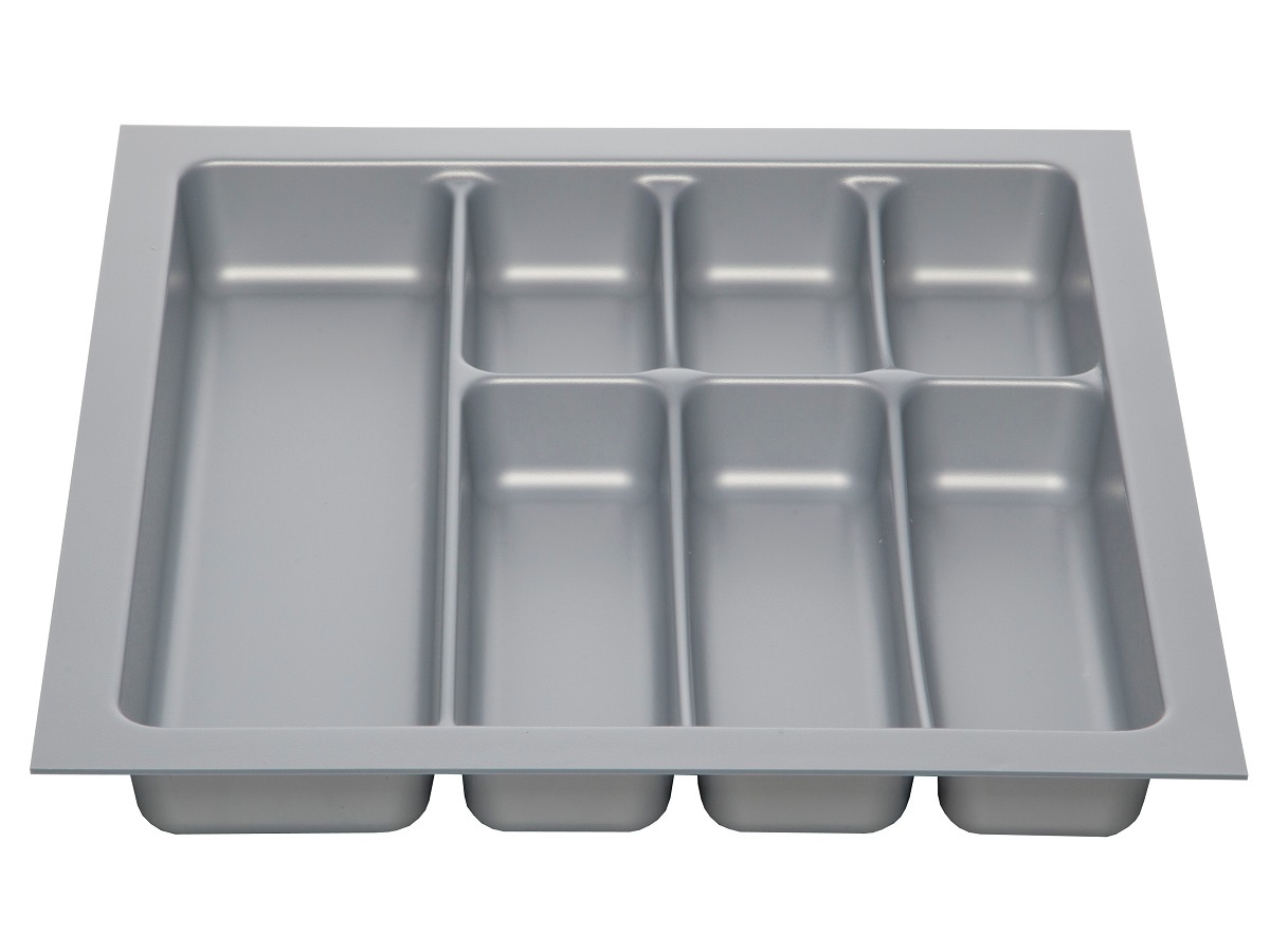 Лоток для столовых приборов Tidy 500 Pearl Grey  NAVAKO 10226 - Вид №1