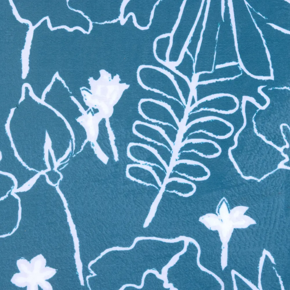 Коврик для туалета Вуаль ADB23126 45x45 см цвет синий Santreyd STLM-2183162 - Вид №4