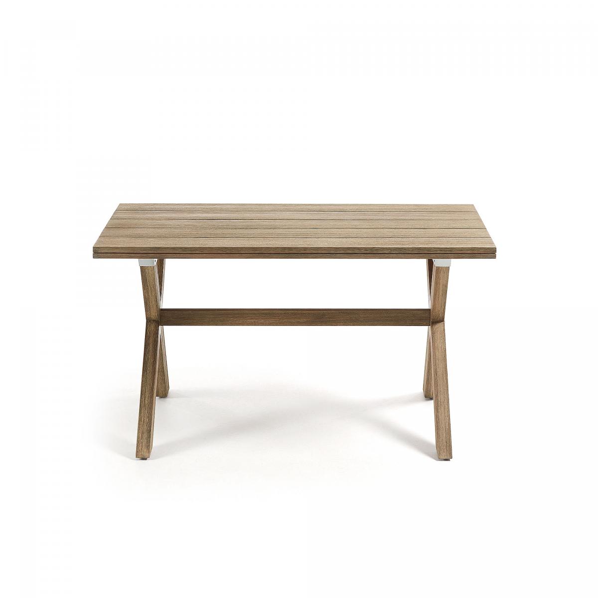 067661 Стол 80х140 эвкалипт La Forma Brilliant  - Вид №3