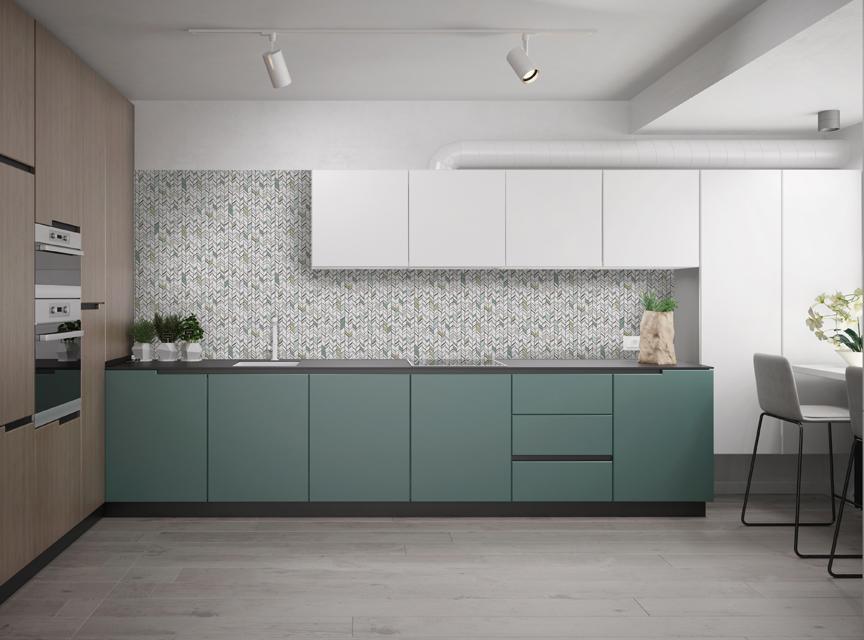 Стеновые панели - Орнелло LIGRON LIST85 2334 - Вид №3