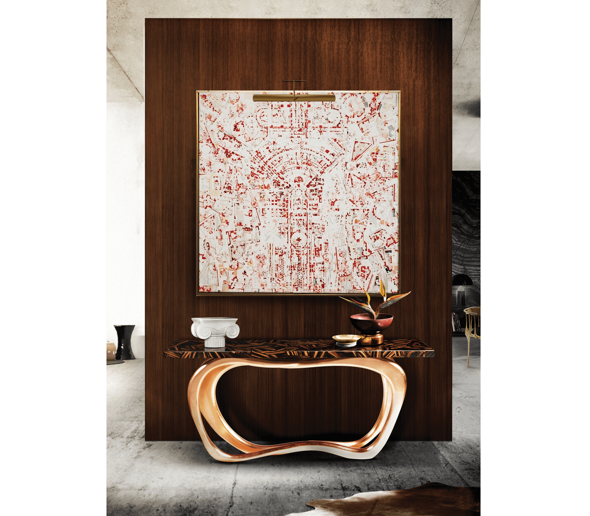 0-188 Консоль Infinity  Boca Do Lobo  - Вид №6