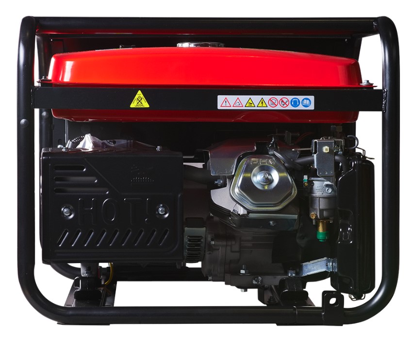 Электрогенератор   бензиновый Fubag BS 5500 AES 9228667 STDN-0042355 - Вид №3