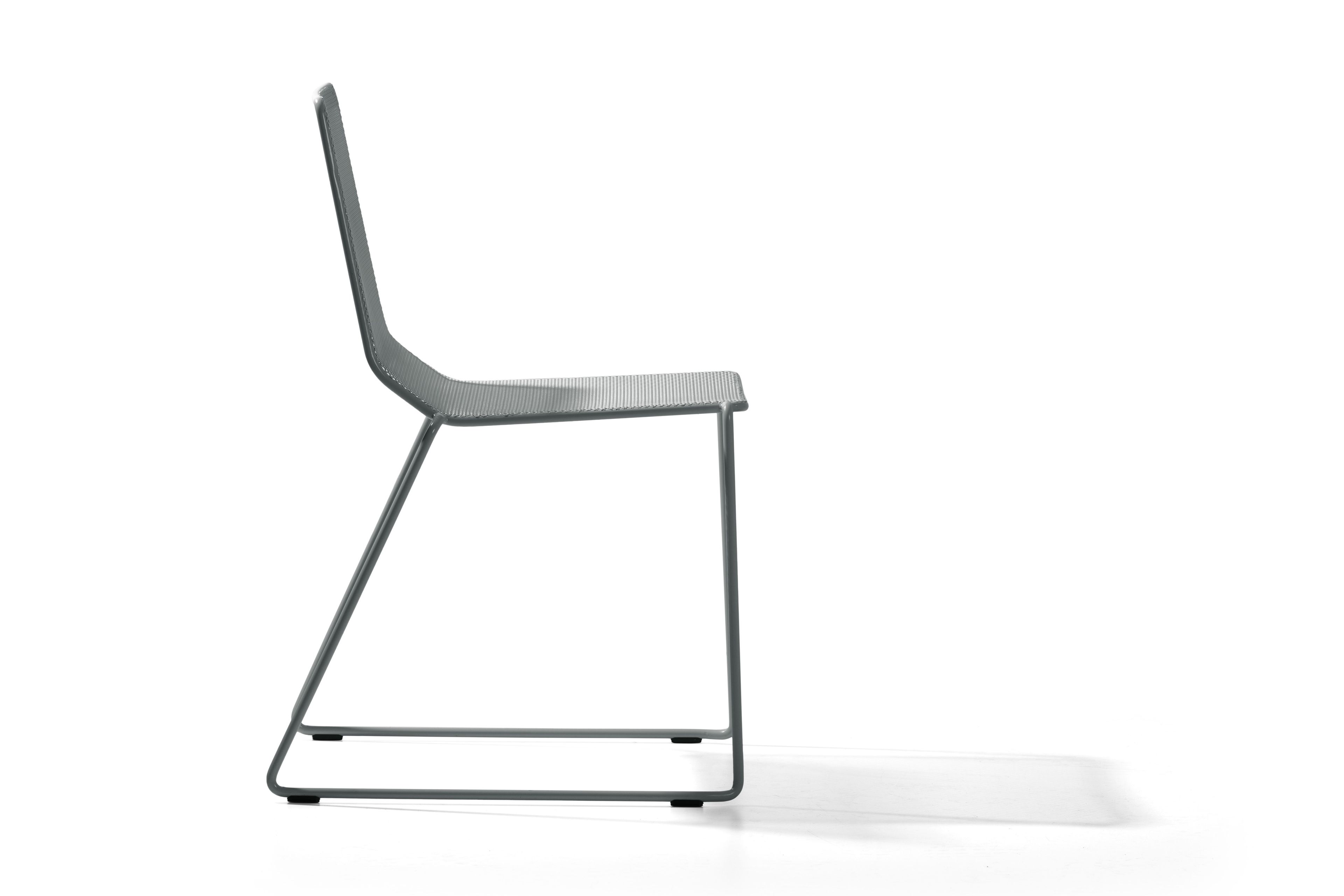 Стальной салазок штабелируемый садовый стул True Design Marina Out ARCH-00103864 - Вид №1