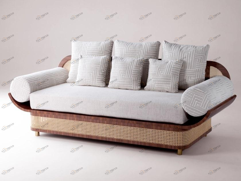 DOOQ Диван из ротанга sun-id-1377114