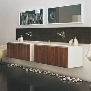 Moma Design Тумба со встроенной раковиной Cabinet Lite 1 палисандр