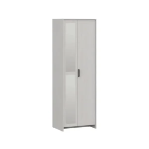 91896672 Шкаф Нонтон 70.1x209.4x50 см ЛДСП цвет ясень анкор светлый STLM-1354599