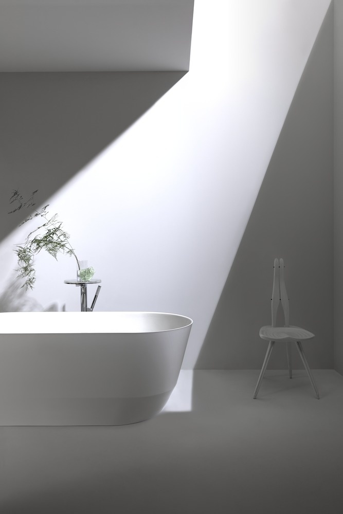 H2399520000001 Свободностоящая ванна, материал Marbond LAUFEN PRO - Вид №10