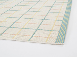 Напольный прямоугольный полипропиленовый ковер