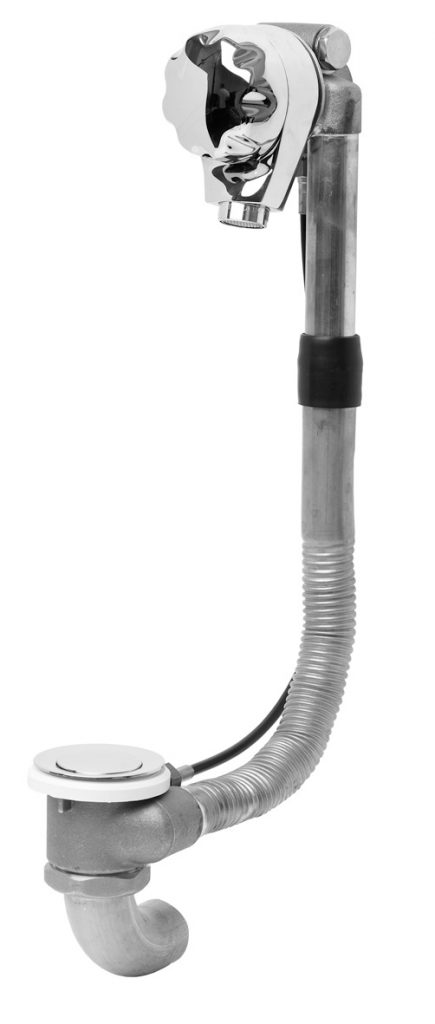 63 Автоматический слив для ванны с подачей воды. Bongio 