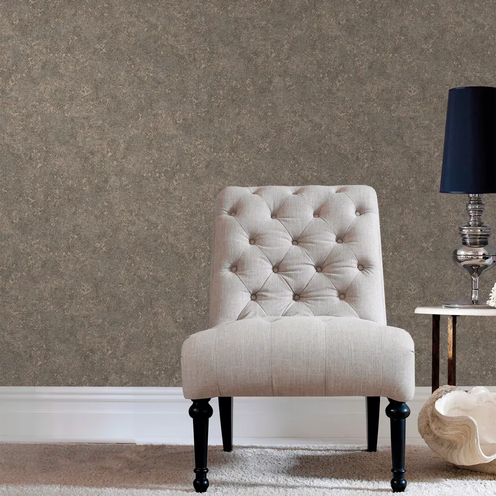 Обои флизелиновые Erismann Bolero 1.06 м ЭР60158-06 коричневые STLM-2005883 - Вид №2