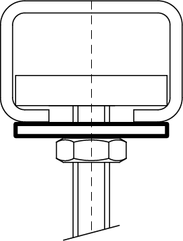 65381012 BIS Шайбы (BUP1000) монтаж в профиле BIS RapidRail® walraven  - Вид №2