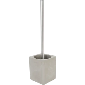 Ершик для унитаза Vidage Industriale цвет серый