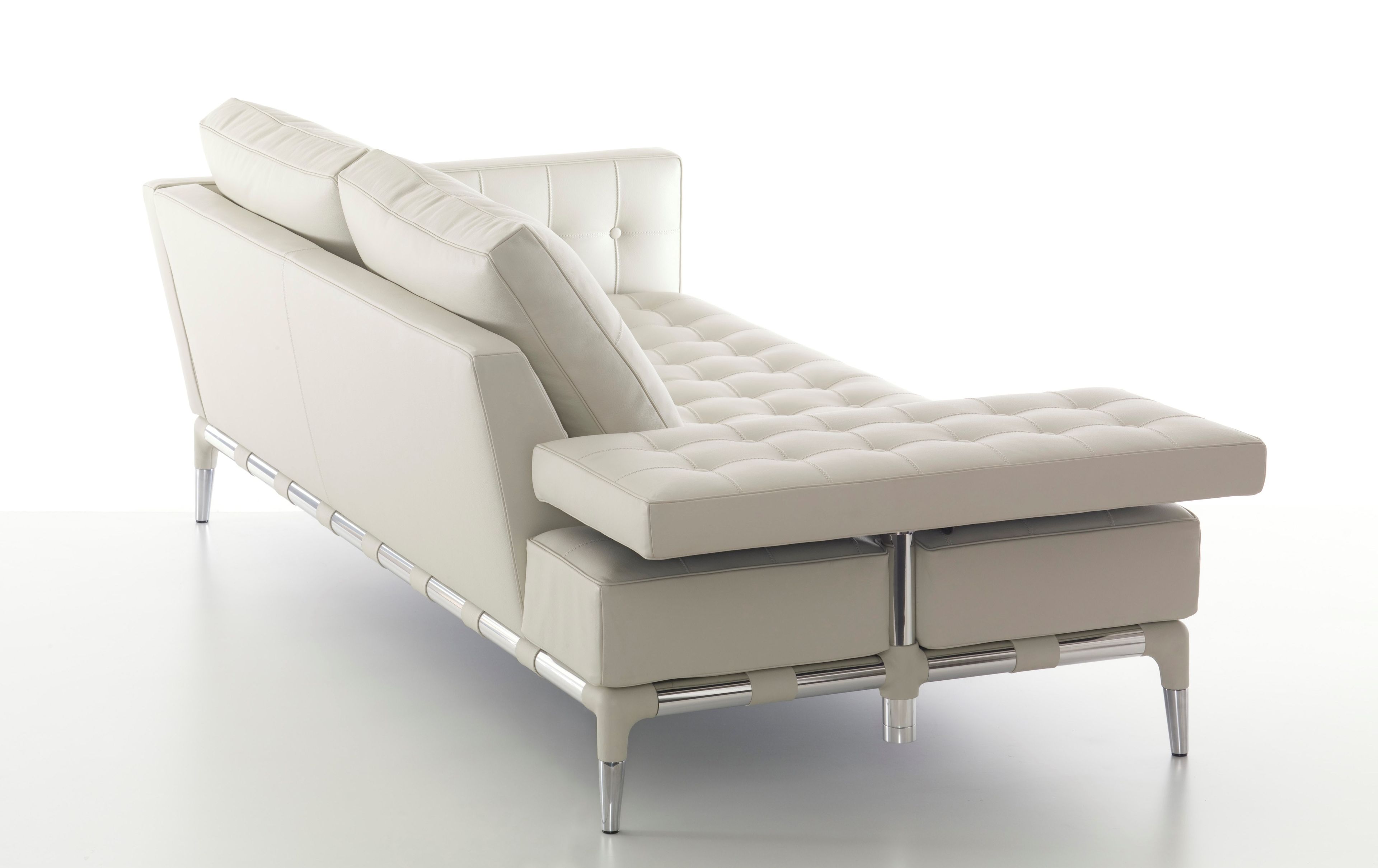 Tufted leather sofa CASSINA Living ARCH-00095735 - Вид №3