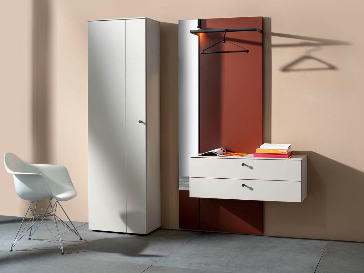 Прихожая мебель с зеркалом Sudbrock Möbelhandwerk Sina ARCH-00118886