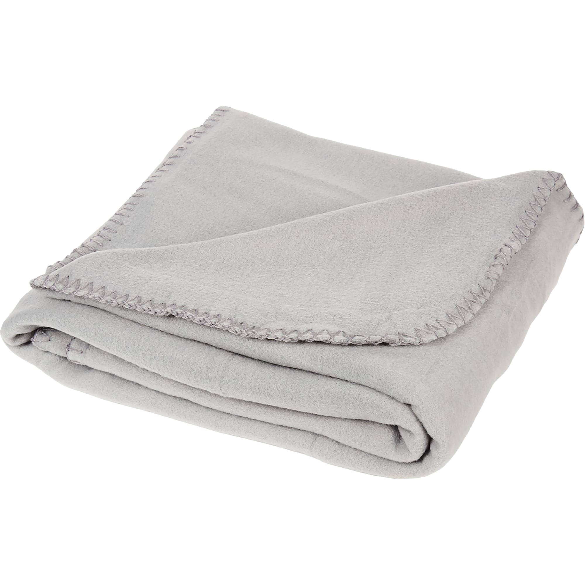 82553684 Плед «Bolero» 130x160 см флис цвет серый Santreyd  - Вид №2