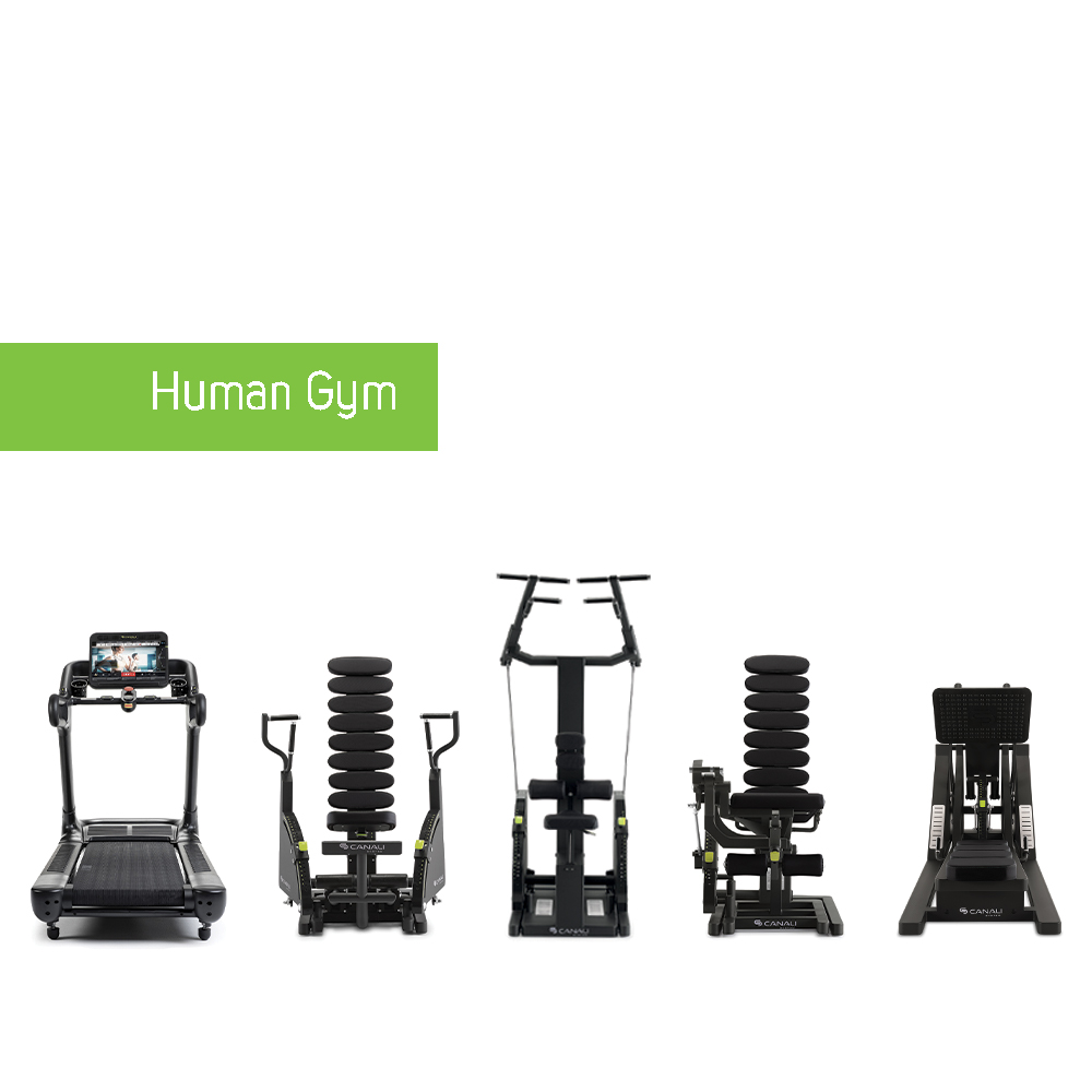 Тренажерный зал Human Gym Canali System sun-id-1967890