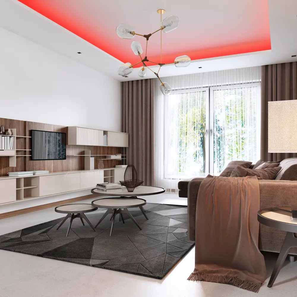 APEYRON Контурная светодиодная подсветка 3 метра красная для интерьера 18709085 STLM-0910118 - Вид №4