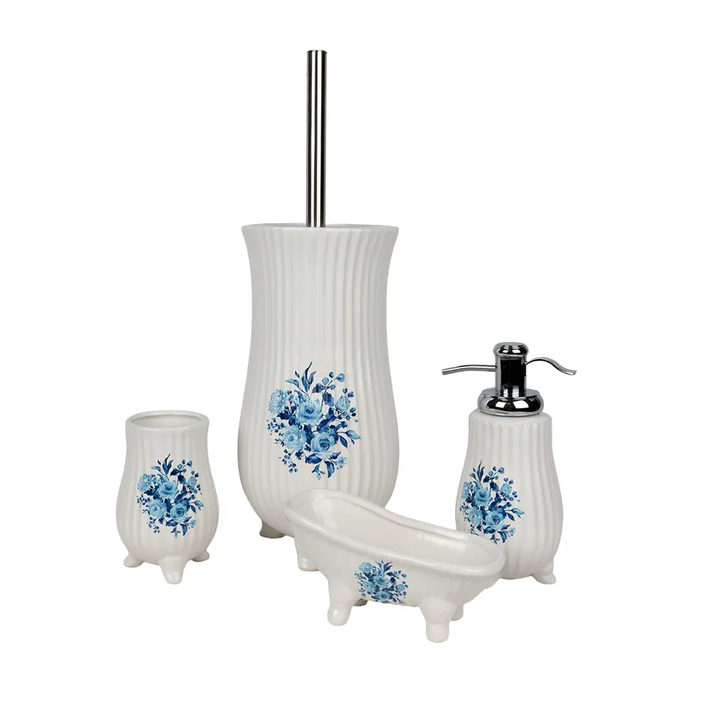 Стакан для щеток версаль керамика белый Santreyd STLM-2211998 - Вид №1