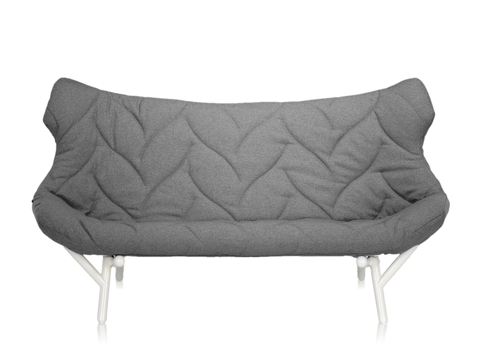 2-местный огнестойкий тканевый диван Kartell FOLIAGE ARCH-00099664 - Вид №7