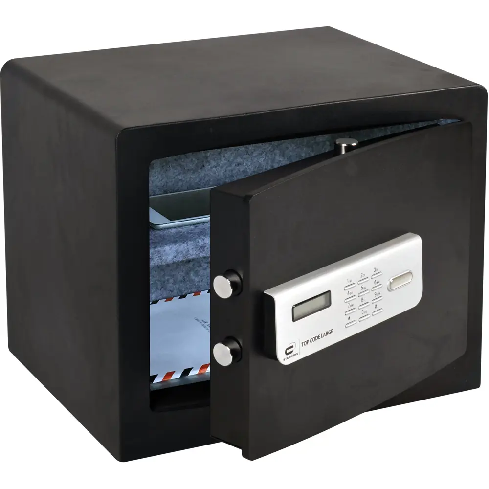 Сейф мебельный Standers N3, электронный замок, 31 л STLM-2173878