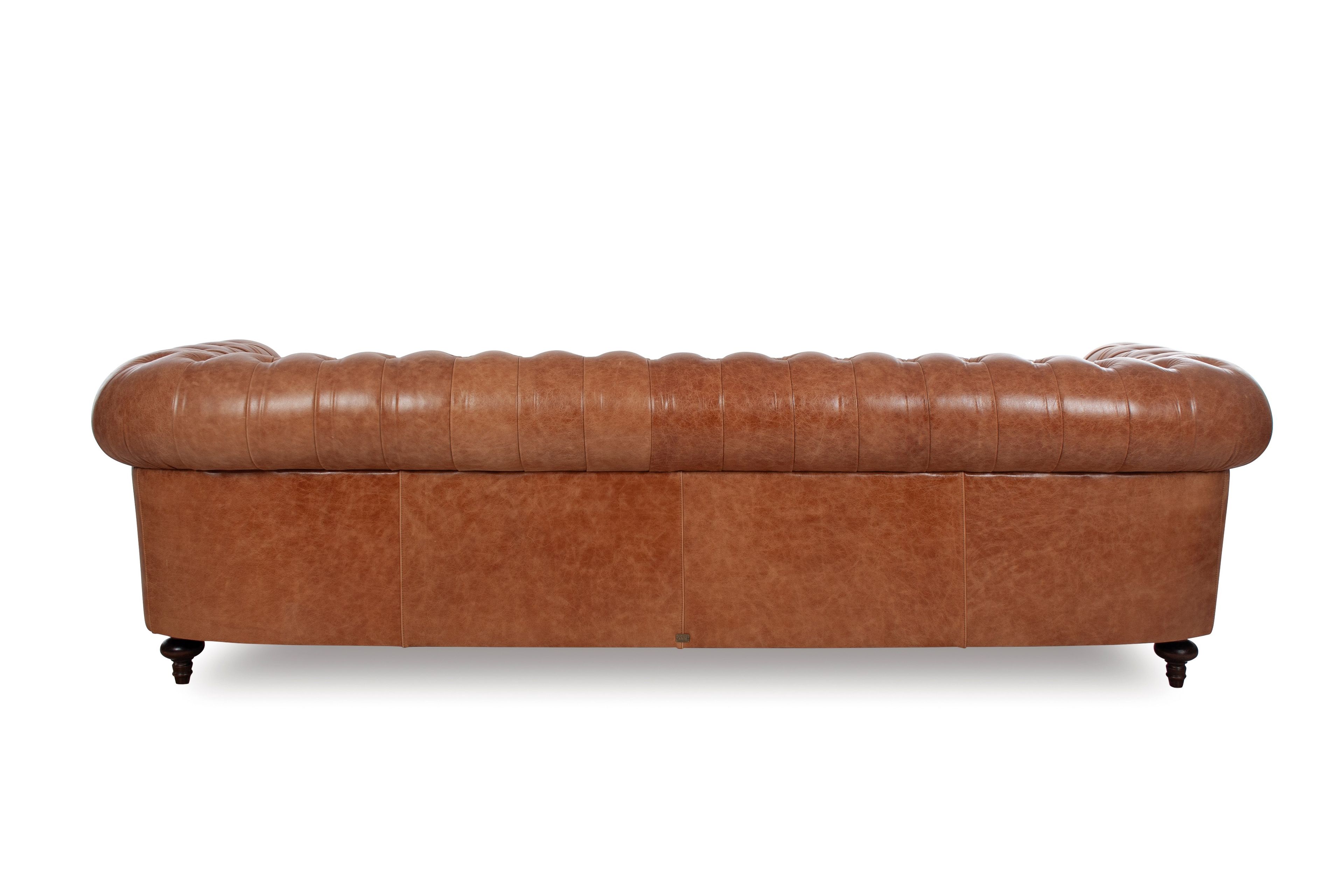 3-местный кожаный капитонный диван CREARTE COLLECTIONS Chesterfield Big Ben Origins ARCH-00084172 - Вид №2