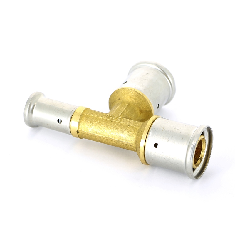 Тройник пресс HENCO 26х26х16 11P262616 - Вид №2