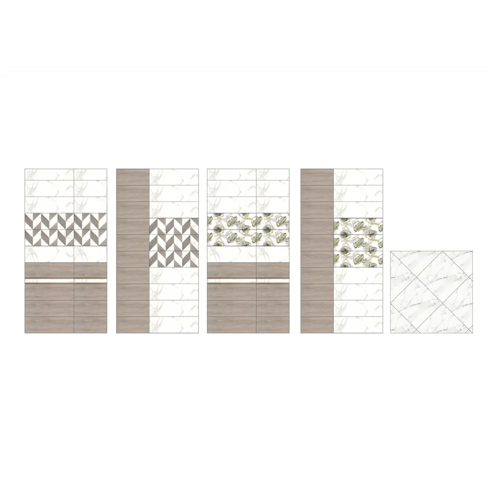 Плитка настенная Бьорк 20x60 см 0.84 м² цвет дерево LB CERAMICS STLM-2035835 - Вид №5