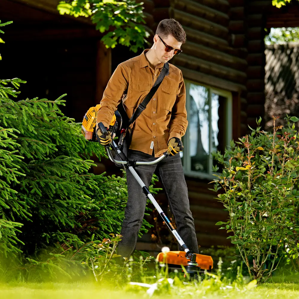 Триммер бензиновый Denzel DT-43S 2.5 л.с STLM-2159597 - Вид №17