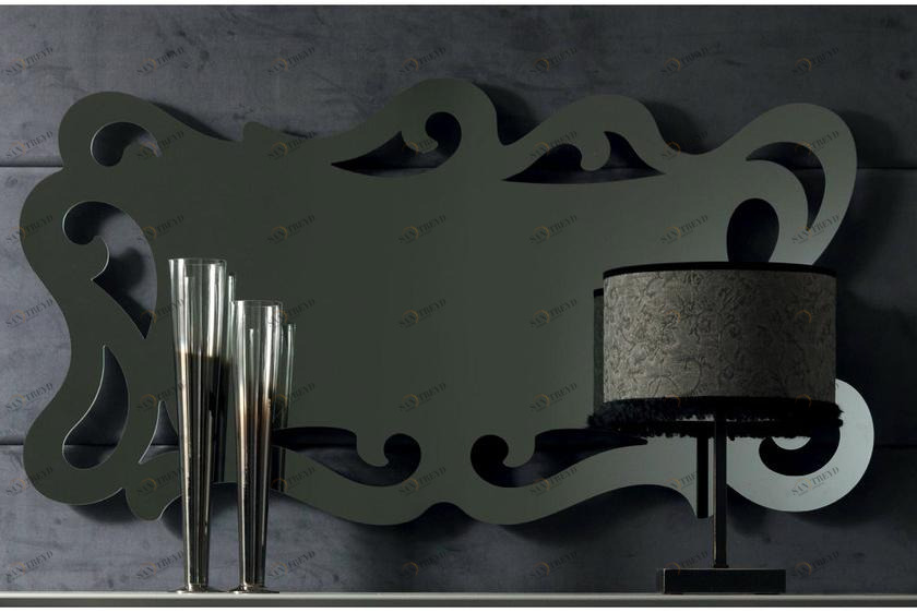 CorteZari Настенное зеркало Zoe gold 365