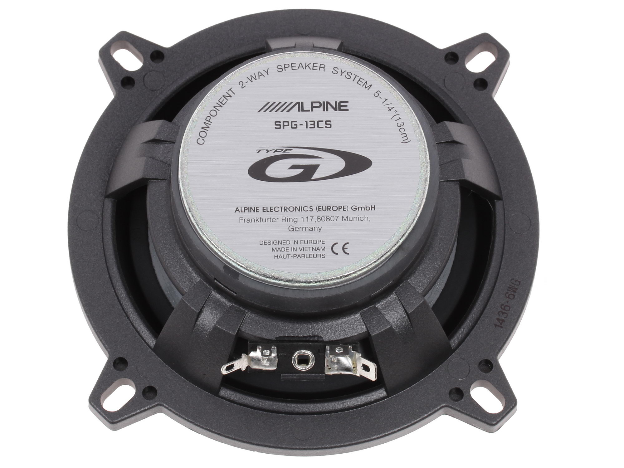6602477 Компонентная акустическая система Alpine SPG-13CS STDN-0093865 - Вид №2