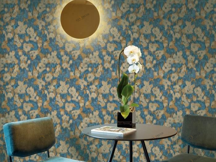 Jannelli&Volpi Флизелиновые обои с цветочными мотивами Composition a tribute to kandinsky sun-id-1437918