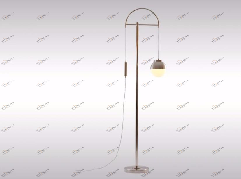 Woka Lamps Vienna Торшер из латуни с регулируемой высотой sun-id-1499735