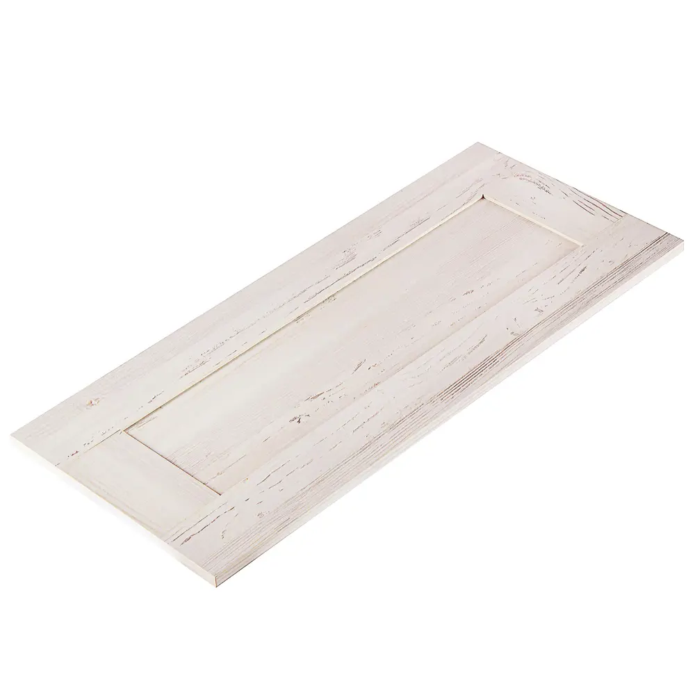 Дверь для шкафа Delinia «Фрейм светлый» 80x35 см, ЛДСП, цвет белый STLM-2038218 - Вид №1