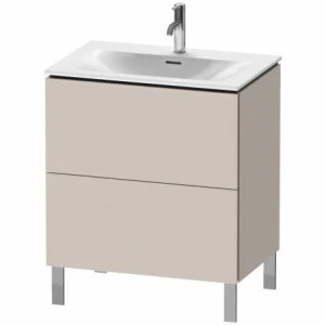 LC659609191 Тумбочка напольная L-Cube #LC6596 720 x 481 мм Серо-коричневый декор