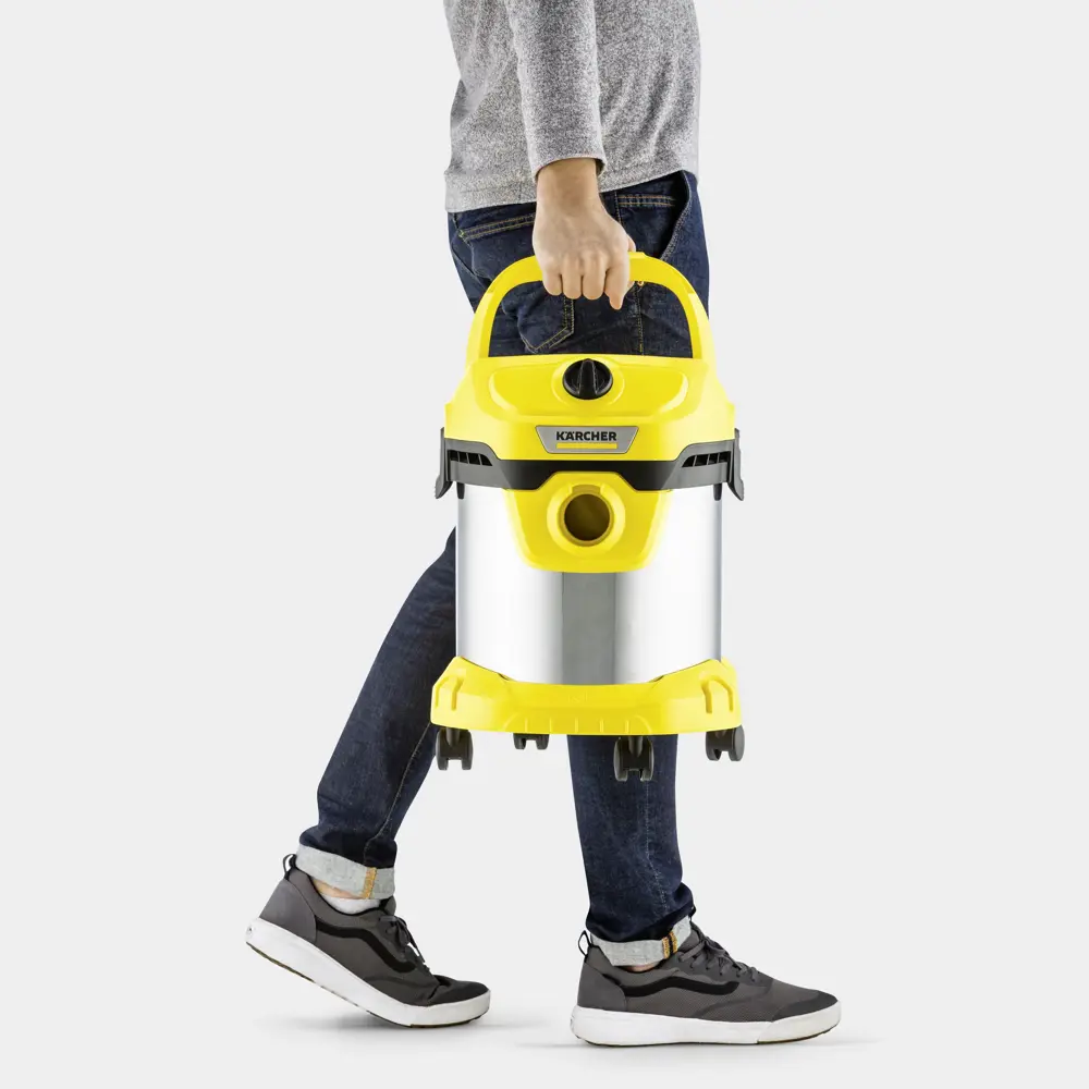 Пылесос строительный Karcher WD 2 Plus S V-15/4/18/C, 1000 Вт, 15 л STLM-2150898 - Вид №2