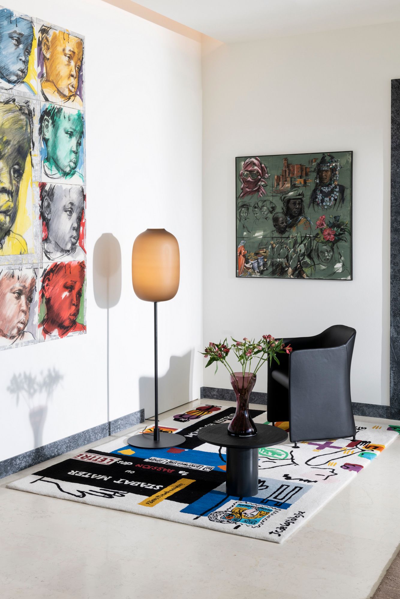 Кожаное кресло с колесами CAPPELLINI SAN SIRO ARCH-00070267 - Вид №4