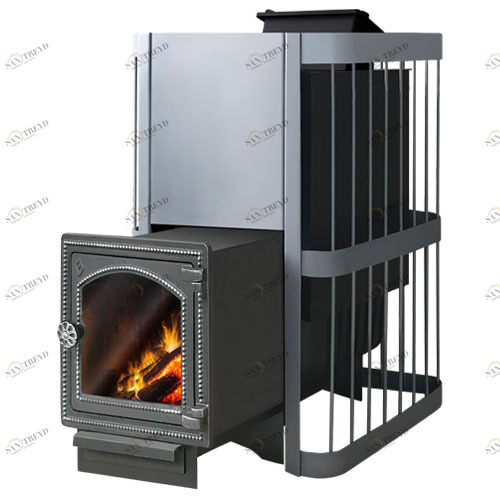 Печь для бани Этна Шторм 24 (ДТ-4С) с закрытой каменкой 4671