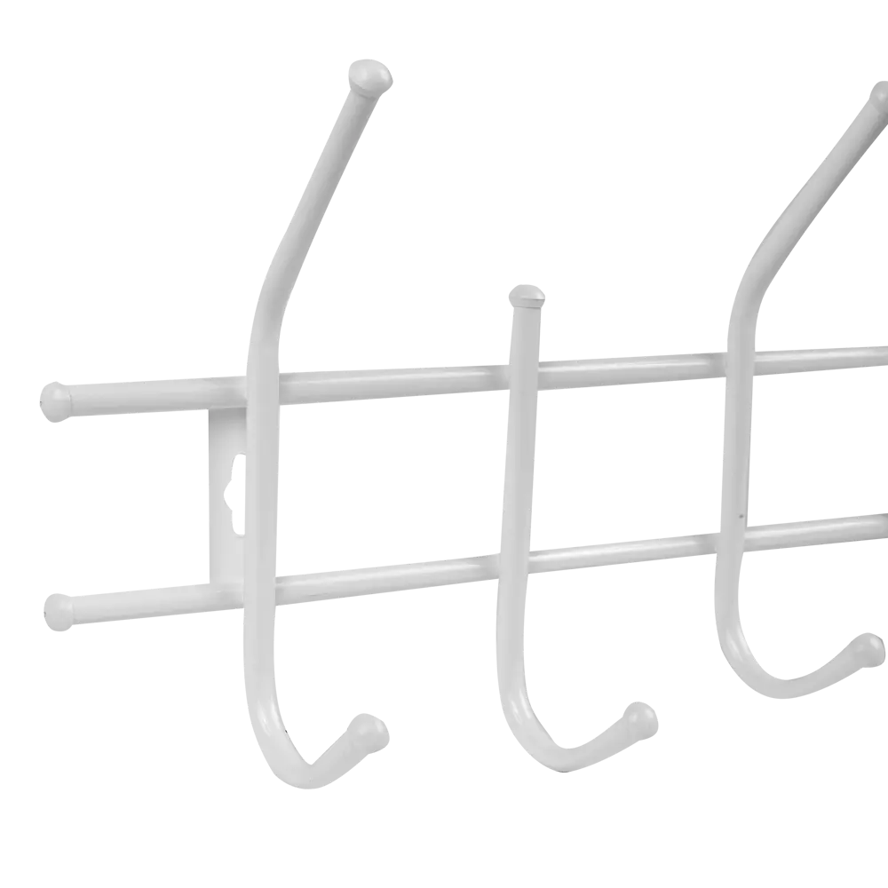 Sheffilton Настенная вешалка Minimal White - 5 крючков для эргономичного хранения 10531104 Стандарт STLM-0000629 - Вид №2