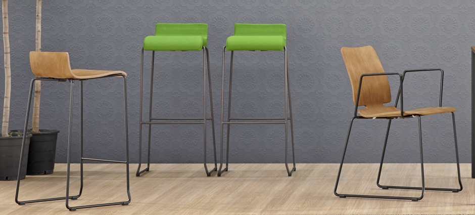 052980 Барный стул Ondarreta Nova - Вид №2