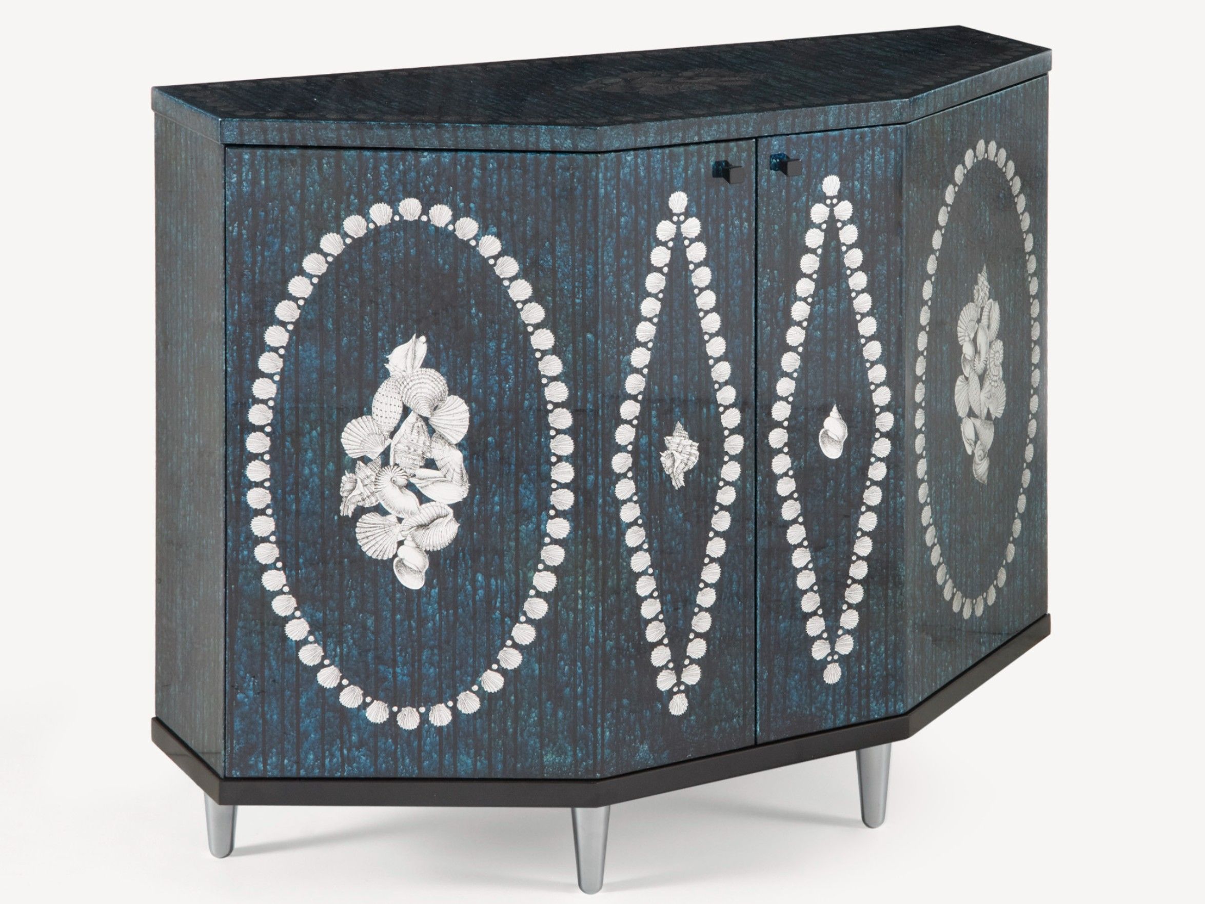 Маленький шкаф Fornasetti Giro di Conchiglie ARCH-00114967 - Вид №2