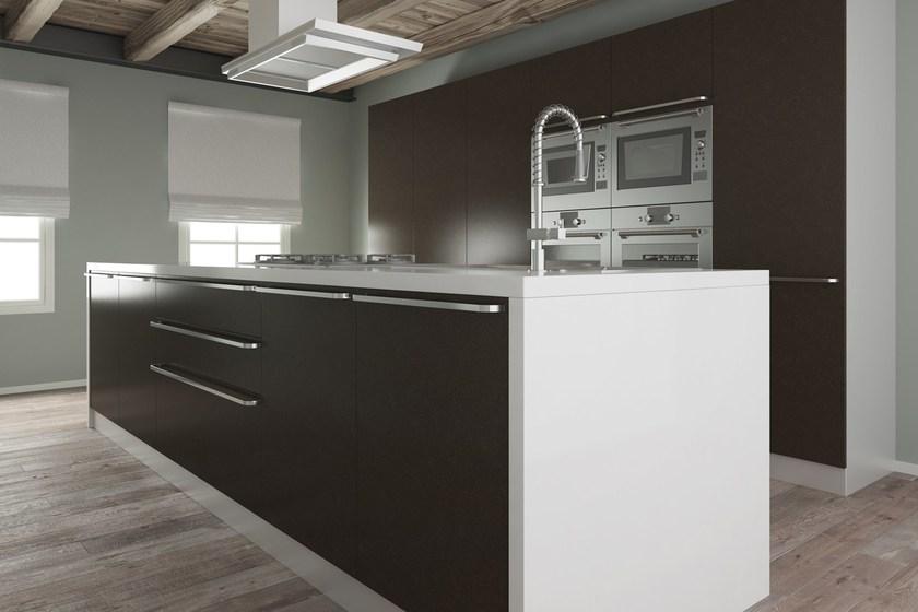 Artesive Клейкая мебельная пленка из ПВХ с эффектом металла Tech Tec-018 - Вид №2