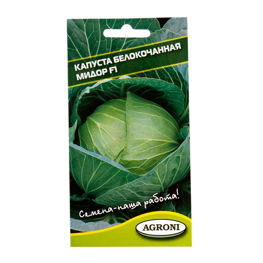 Семена Капуста белокочанная «Мидор» F1 AGRONI STLM-2091556