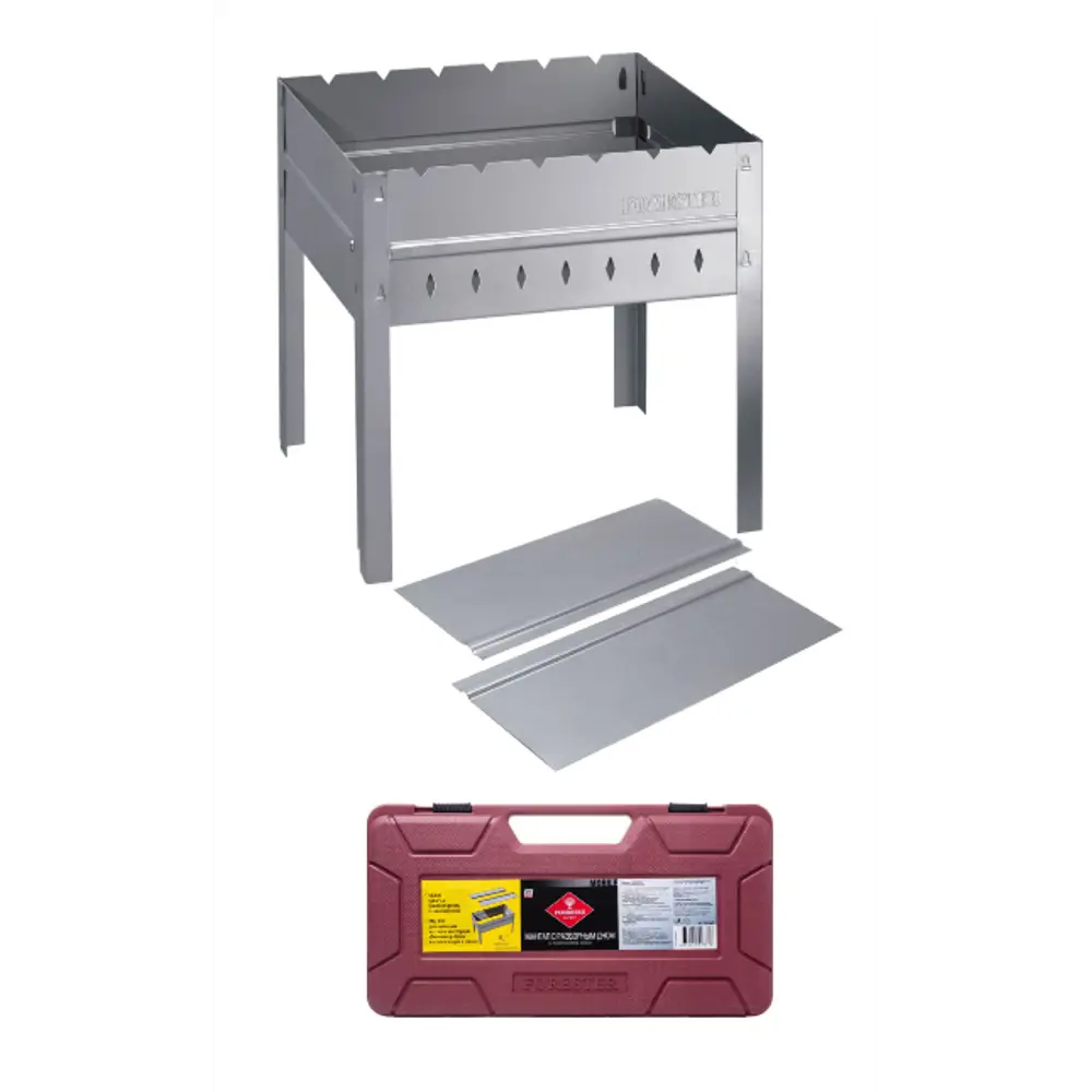 Мангал на углях Forester BC-782MC Santreyd STLM-2030708 - Вид №3