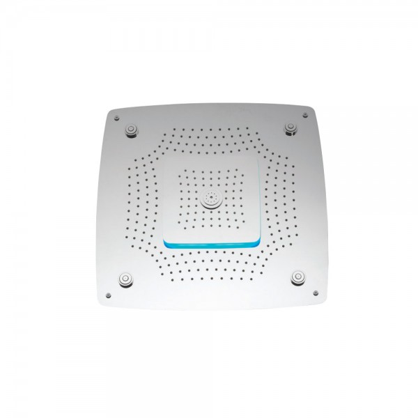 OSA-GRF-70021 Верхняя душевая лейка Rainjoy+ 500х500 мм Artize  Графит 