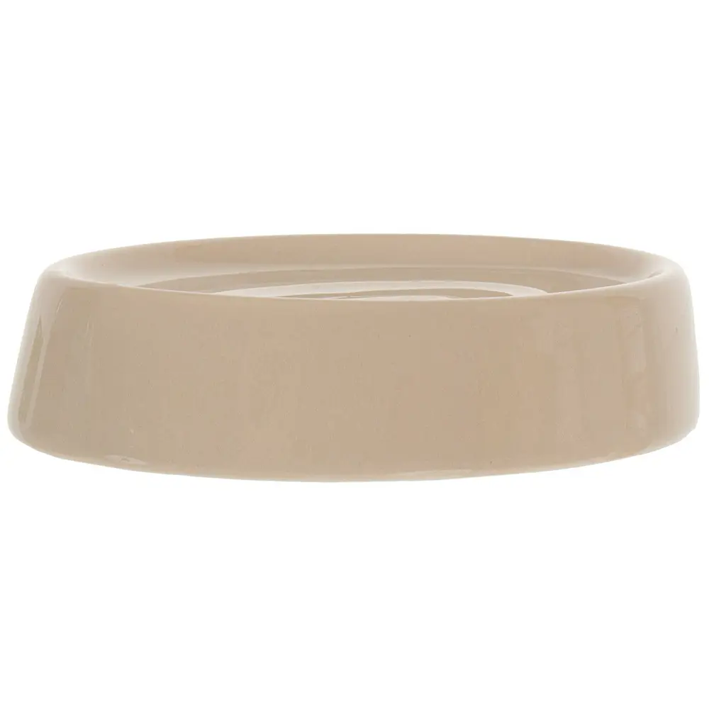 Мыльница настольная «Veta» керамика цвет бежевый Santreyd STLM-2049254