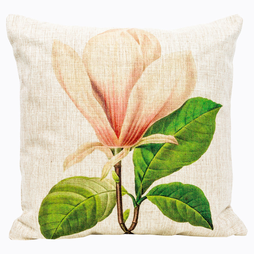 2718954 Интерьерная подушка «Цветочный перфоманс», версия 7 Object Desire 