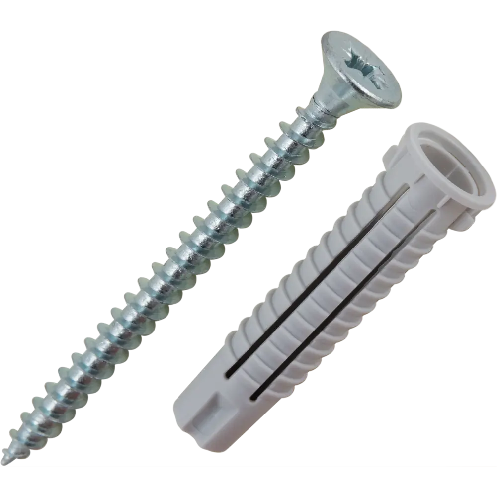 Дюбель-шуруп Standers 8x40 мм нейлон 10 шт. 81933082 STLM-2210341  - Вид №1