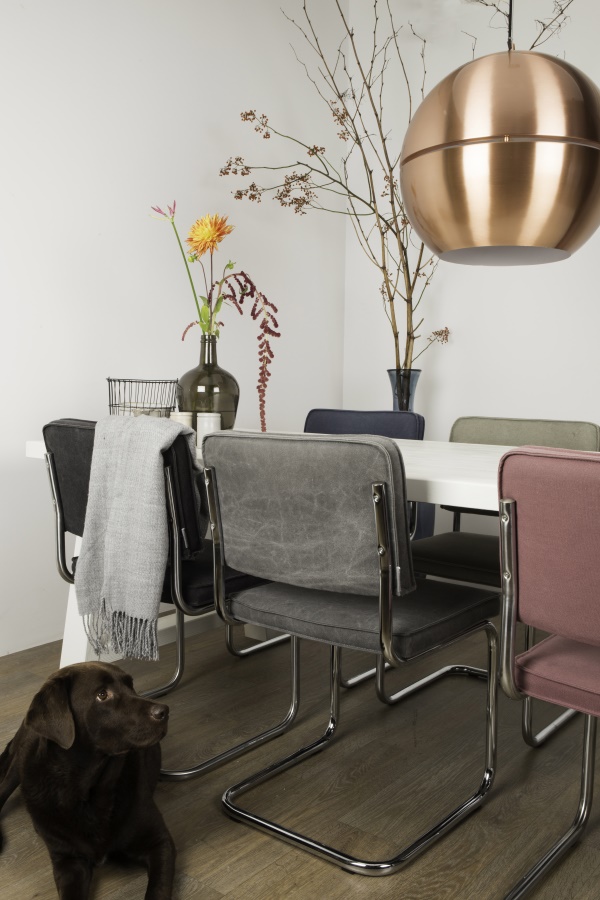 Лампа подвесная Retro ’70 r40, бронзовая Zuiver 5002442 - Вид №1